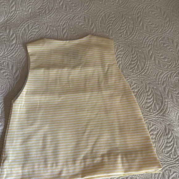 Babeeni Striped Yellow Kids Top with BabyShark Design, 12M - Picture 3 of 7